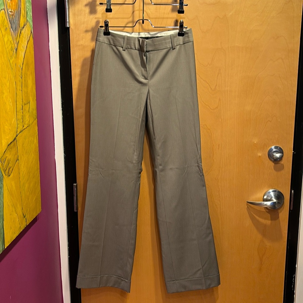 Striped elegant pant